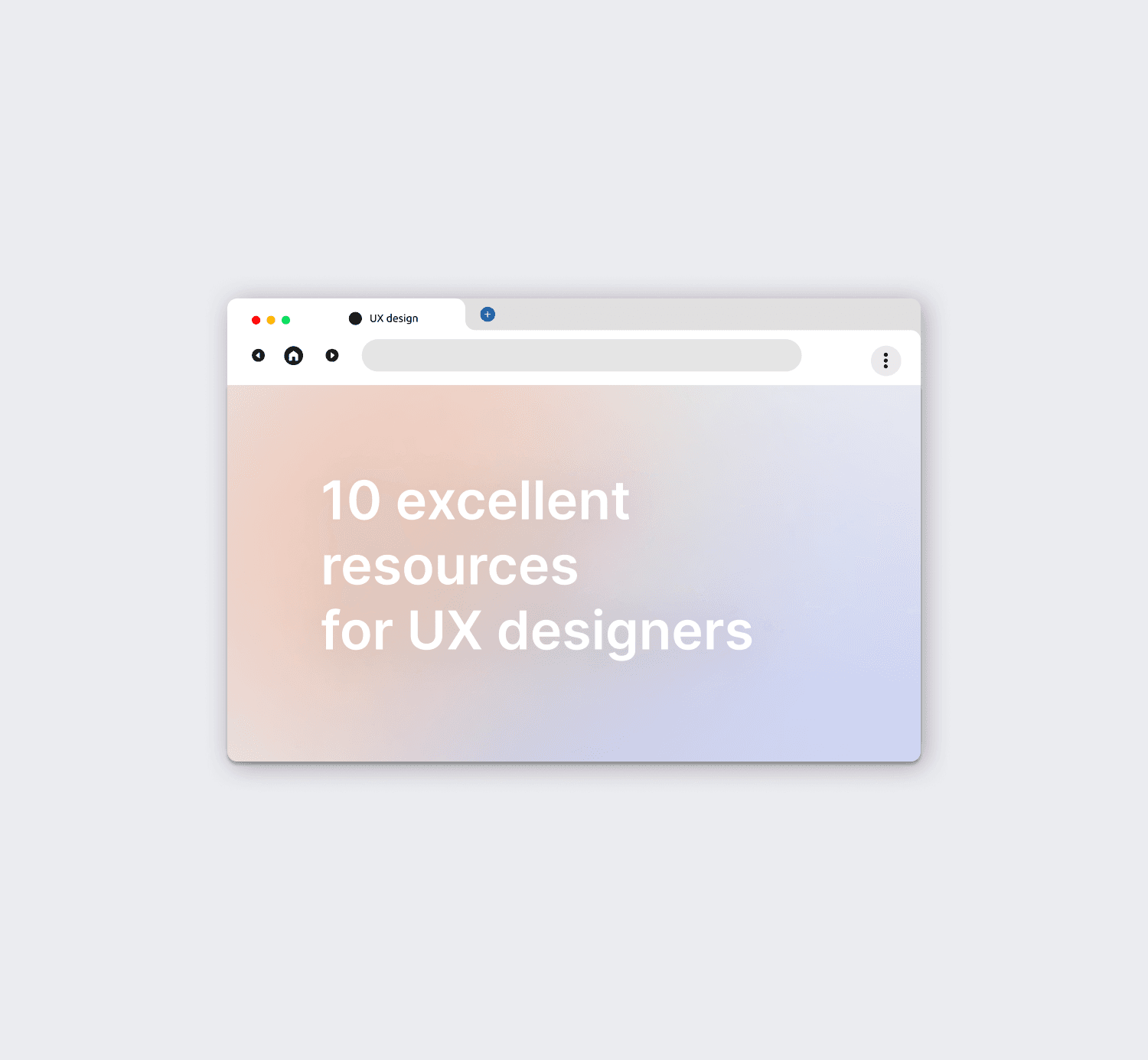 10 excellent resources for UX designers